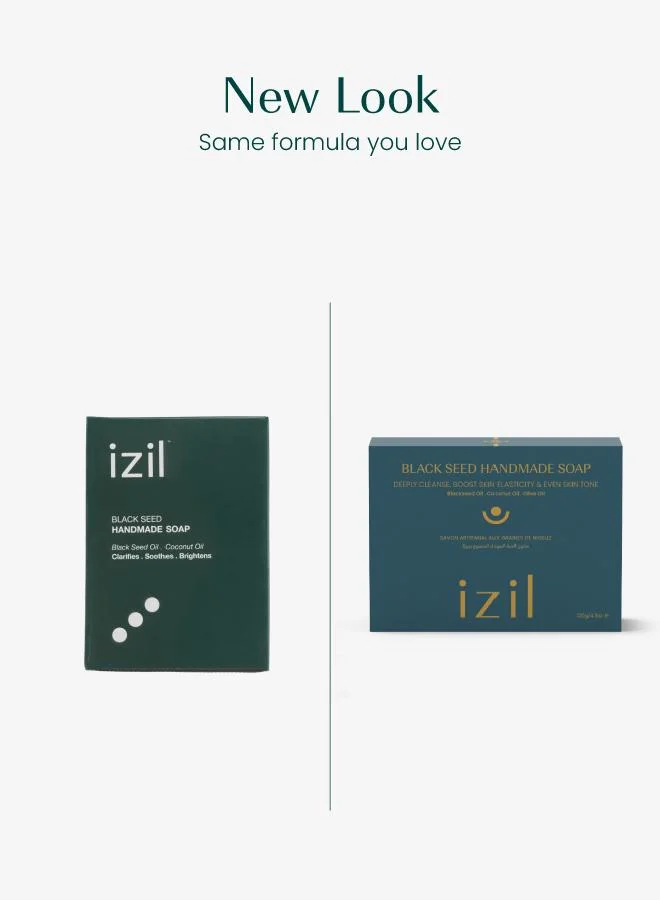 IZIL Black Seed Handmade Soap